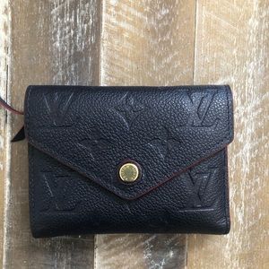 Louis Vuitton Monogram Empreinte Victorine Wallet